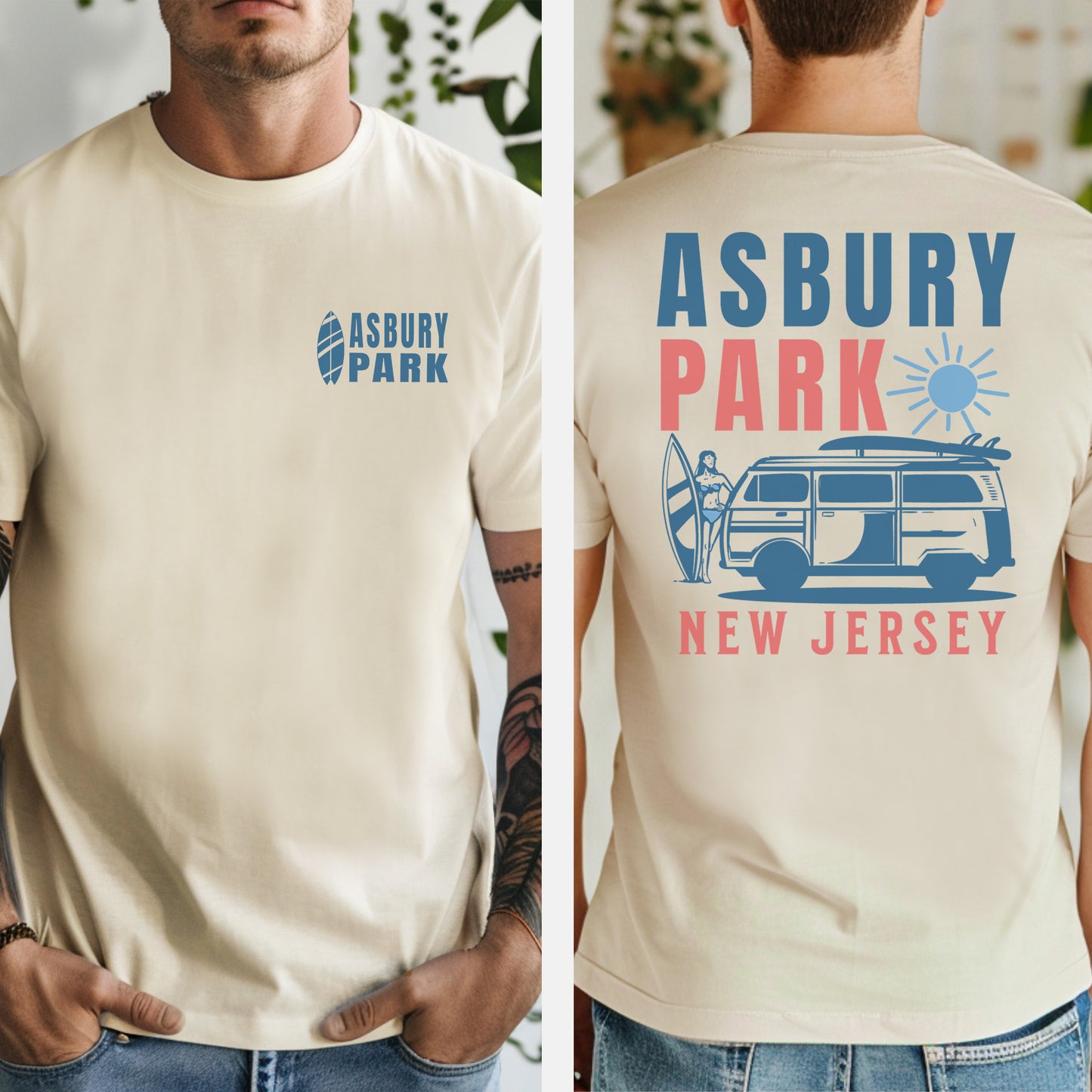 Asbury Park Van T-Shirt