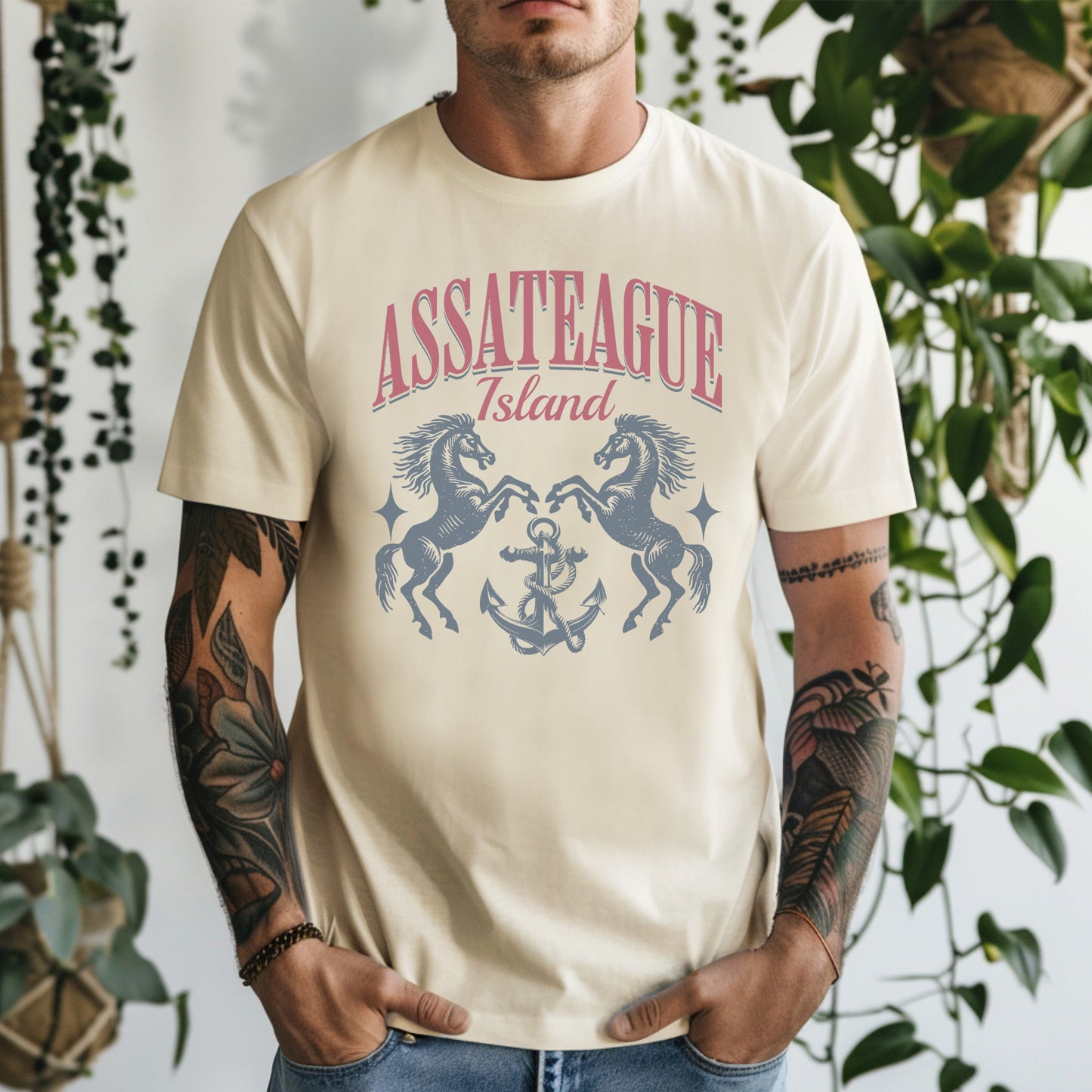 Assateague Horses T-Shirt