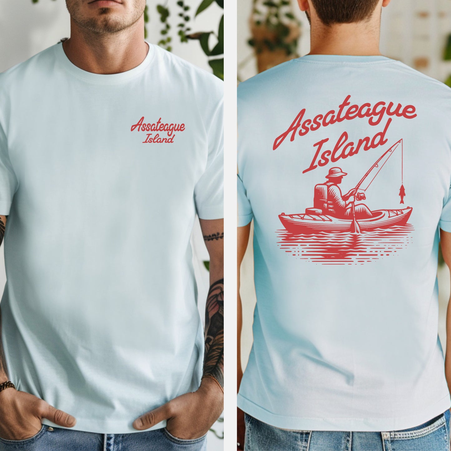 Assateague Kayak T-Shirt