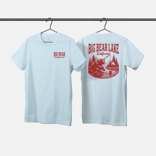 Big Bear Lake Bear T-Shirt