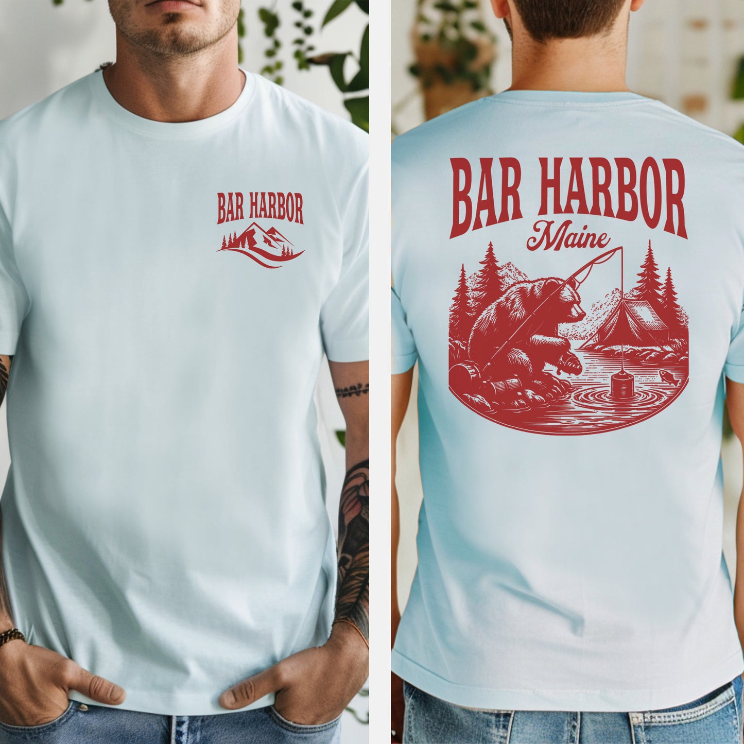 Bar Harbor Bear T-Shirt