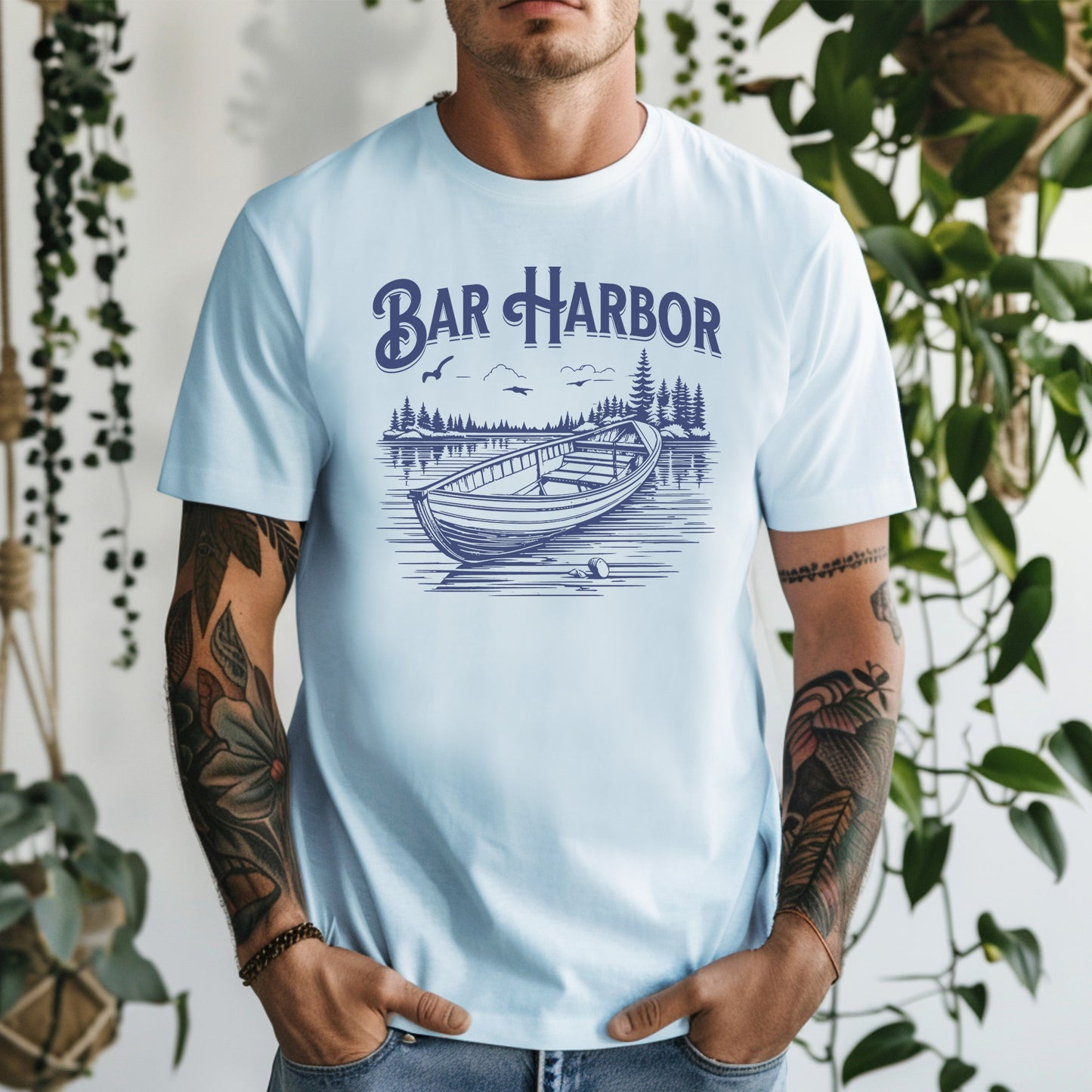 Bar Harbor Canoe T-Shirt
