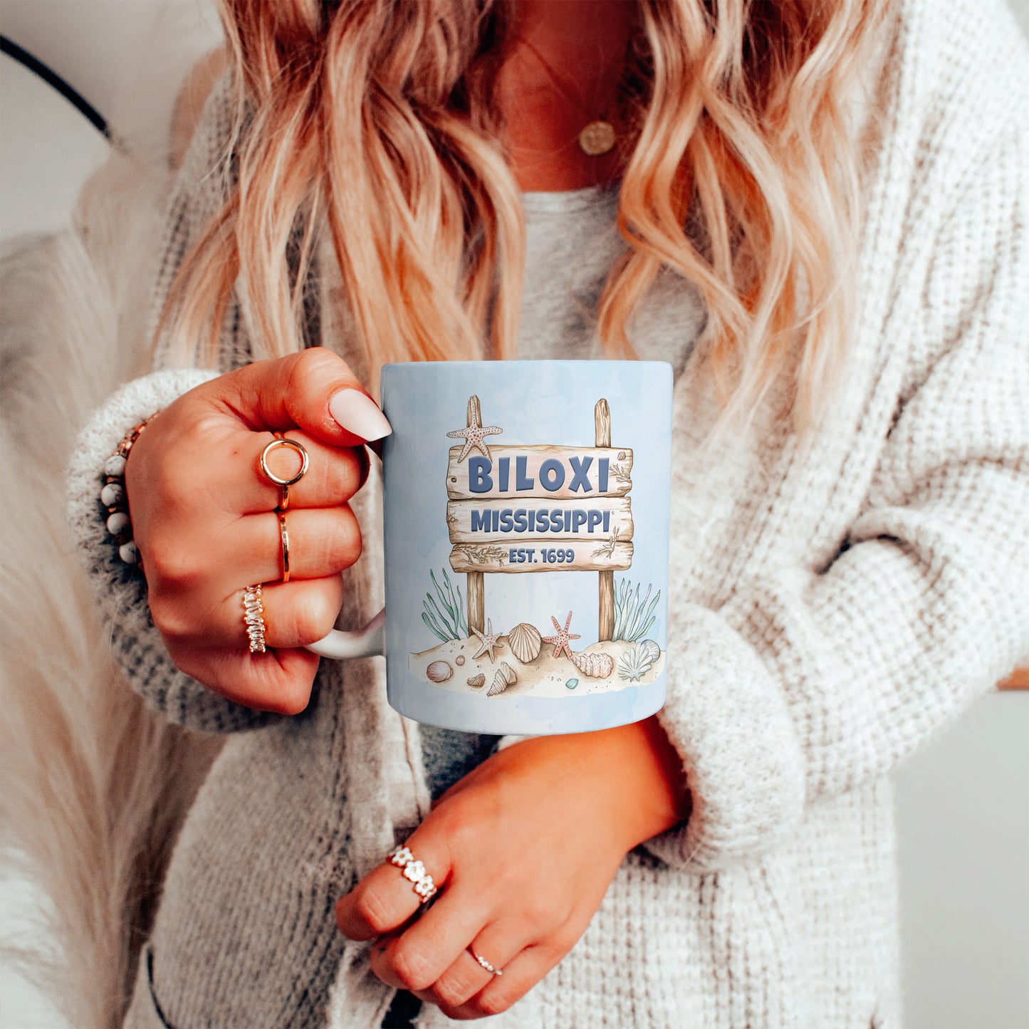 Biloxi Sign Mug