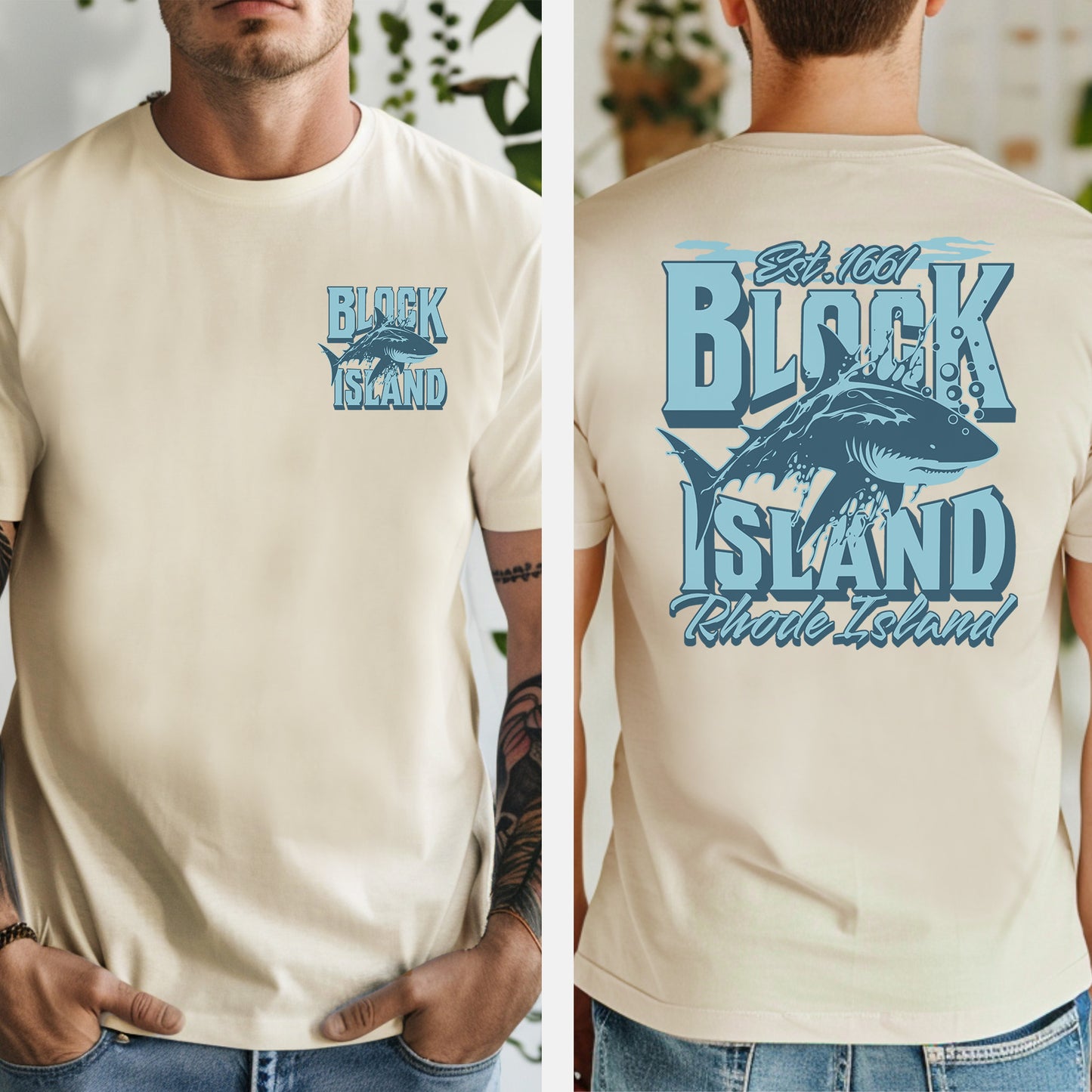 Block Island Shark T-Shirt