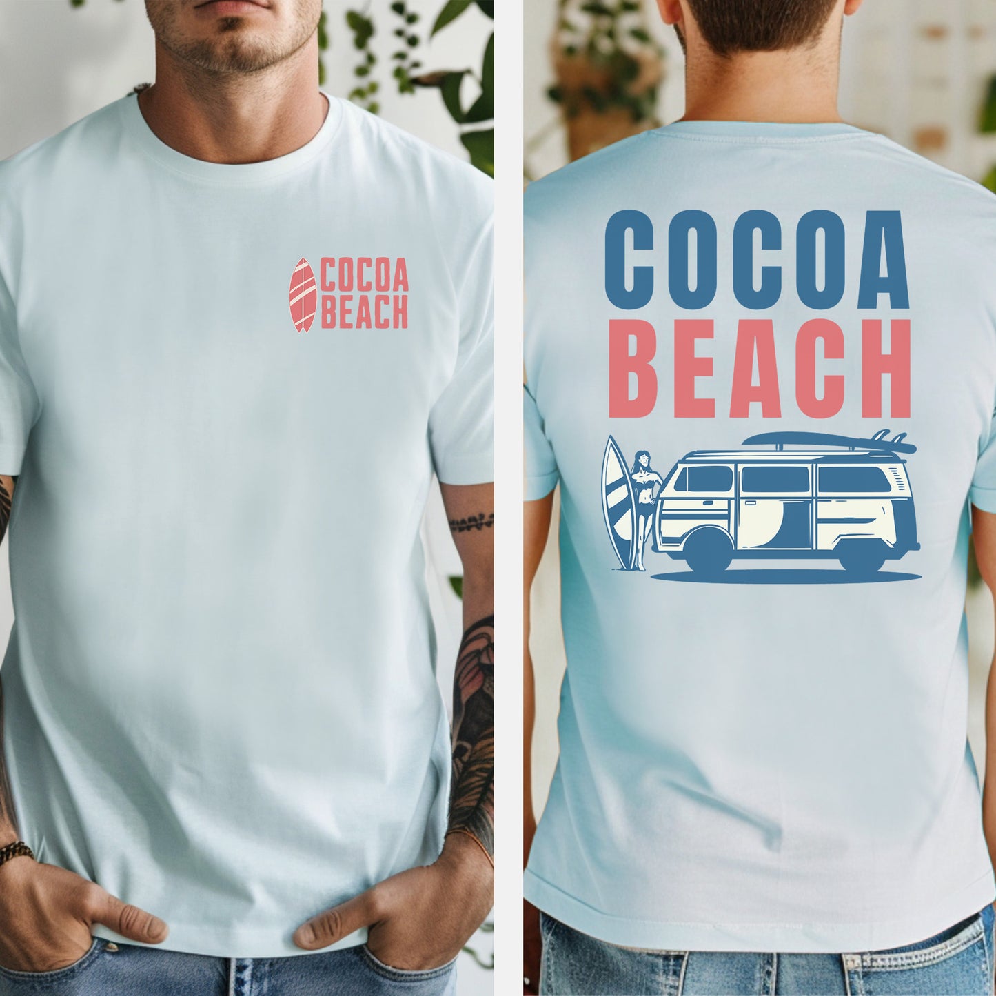 Cocoa Beach Van T-Shirt