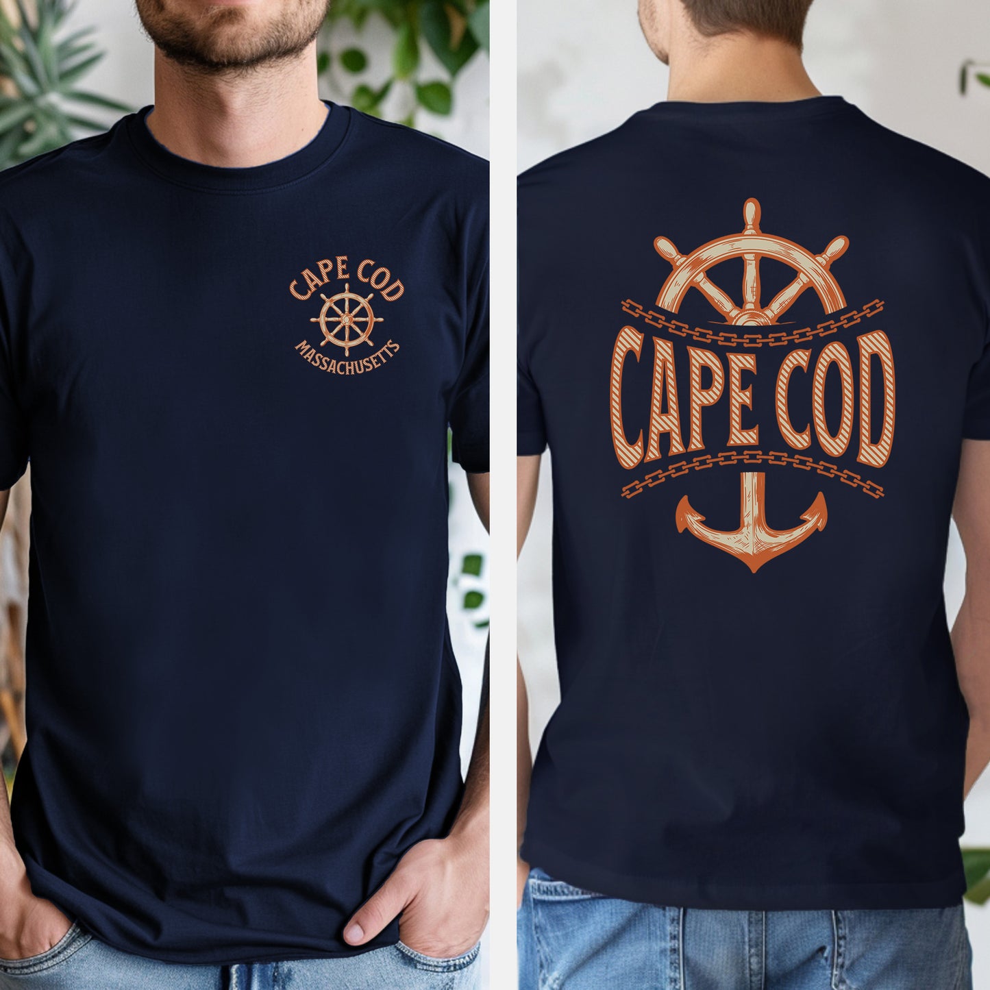 Cape Cod Nautical T-Shirt