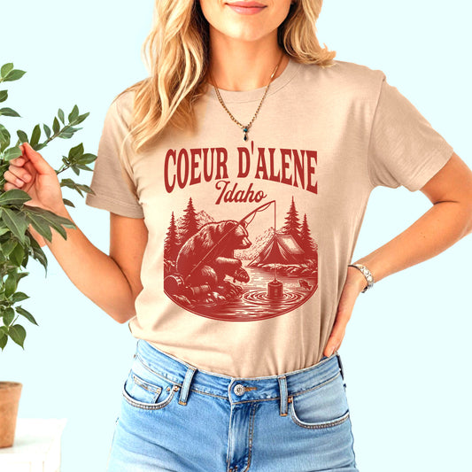 Coeur d’Alene Bear T-Shirt