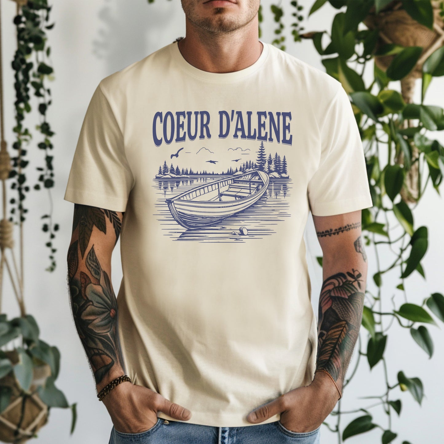 Coeur d’Alene Canoe T-Shirt