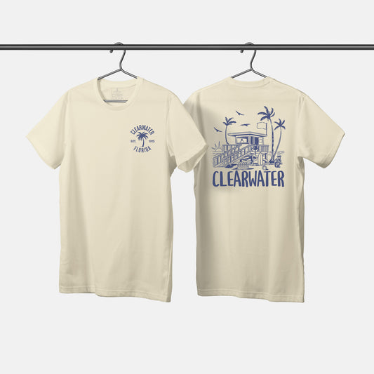 Clearwater Palm Tree T-Shirt