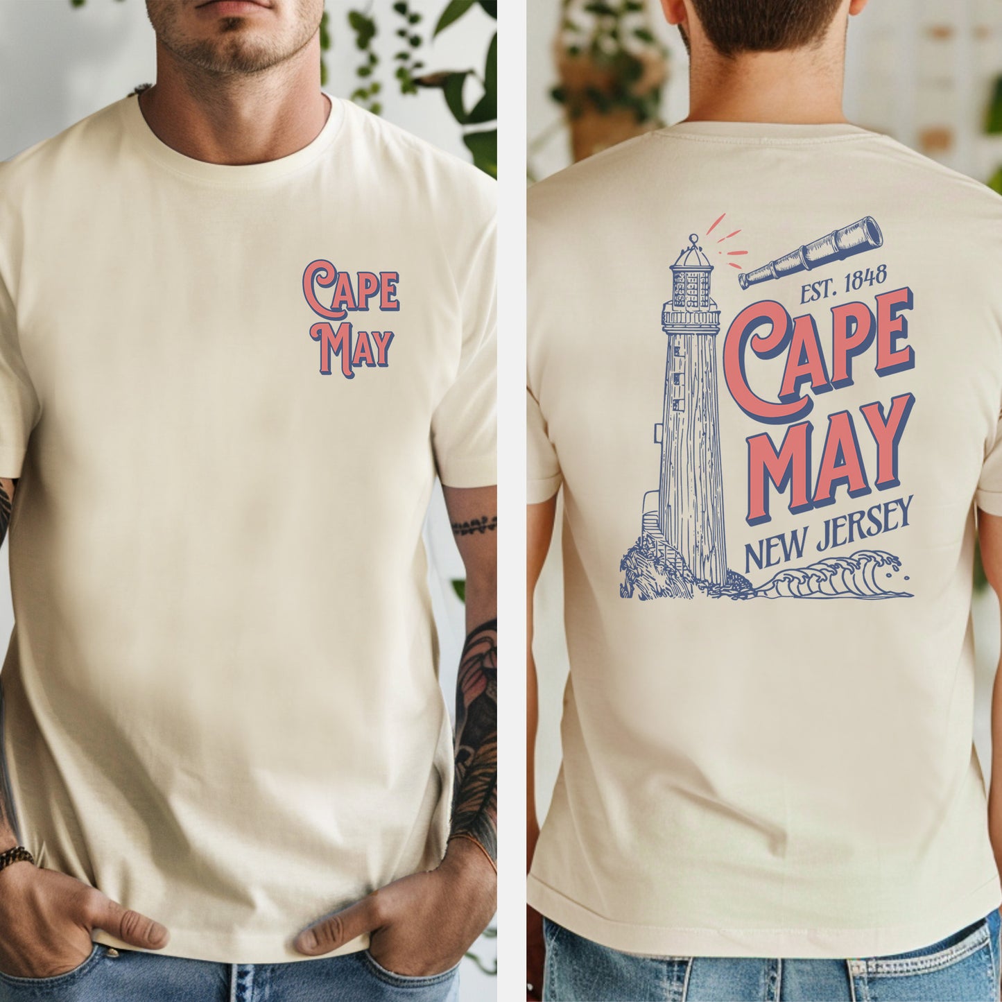 Cape May Lighthouse T-Shirt
