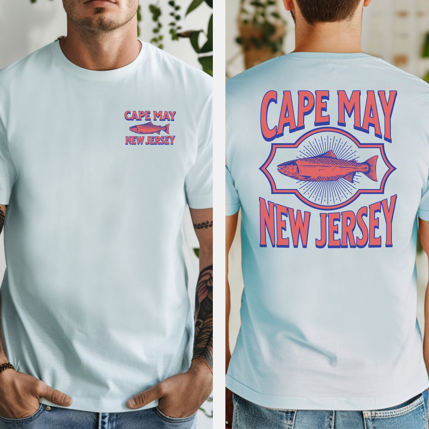 Cape May Fish T-Shirt