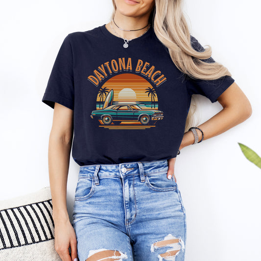 Daytona Beach Retro T-Shirt