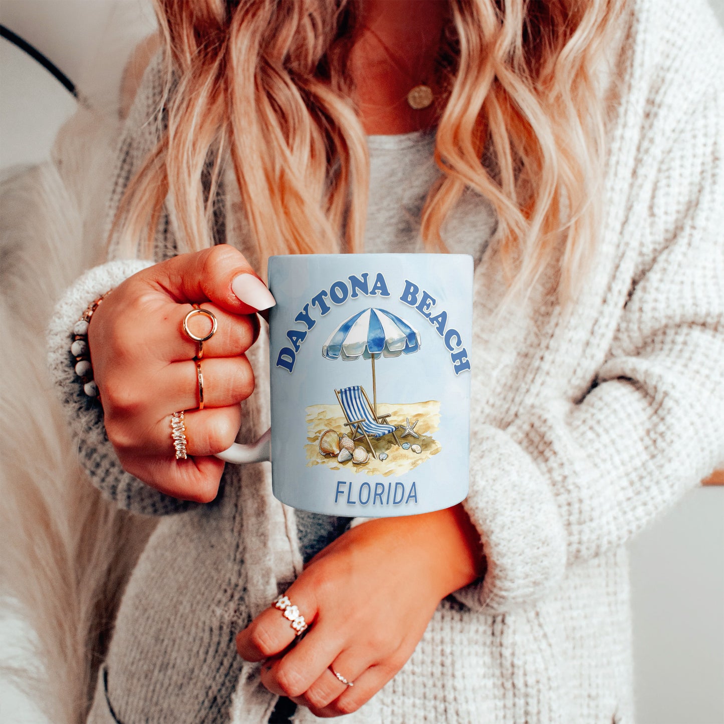 Daytona Beach Umbrella Mug