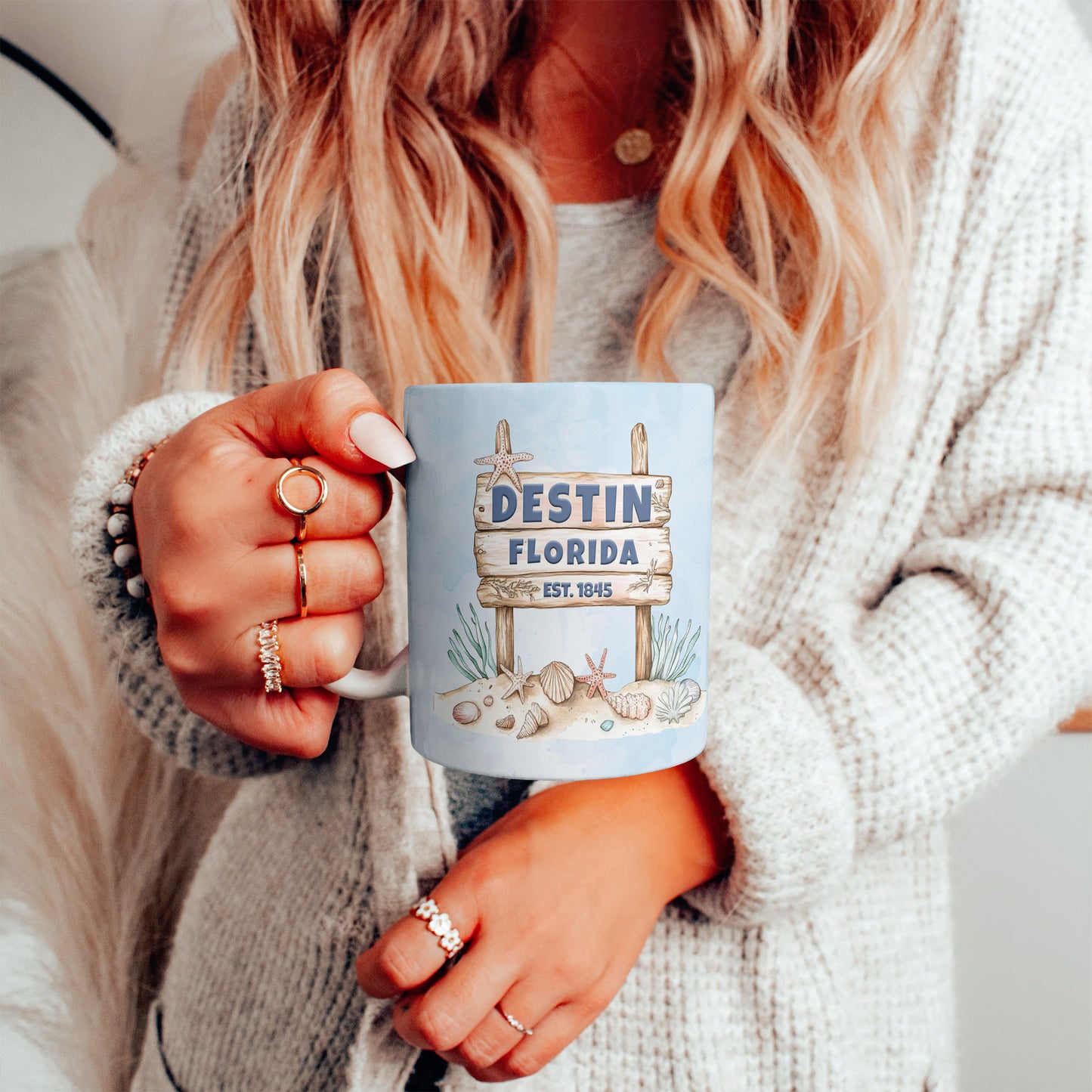 Destin Sign Mug