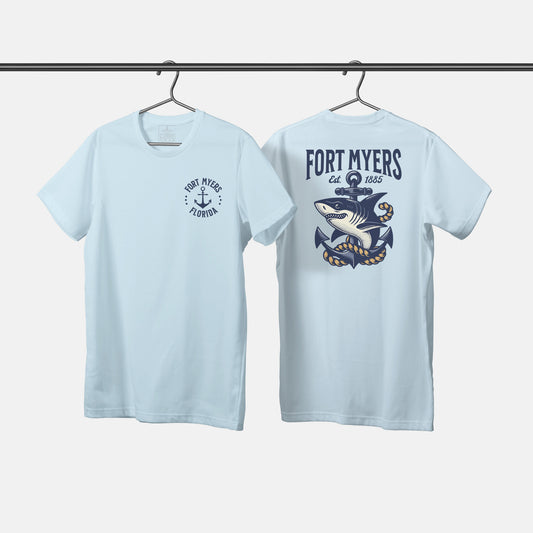 Fort Myers Anchor T-Shirt