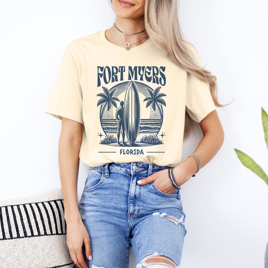 Fort Myers Surfboard T-Shirt