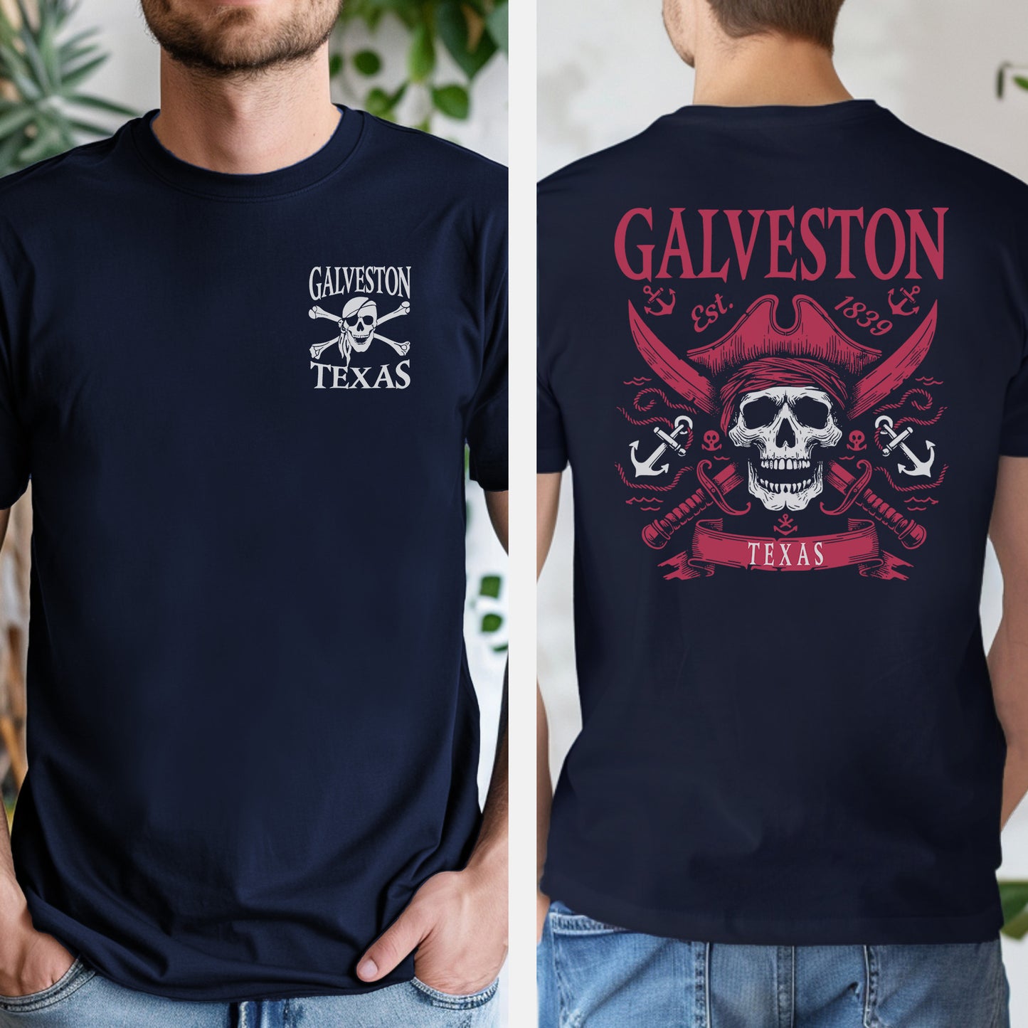Galveston Pirate T-Shirt