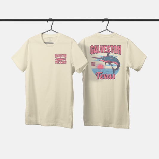 Galveston Fishing T-Shirt