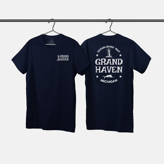 Grand Haven Lighthouse T-Shirt