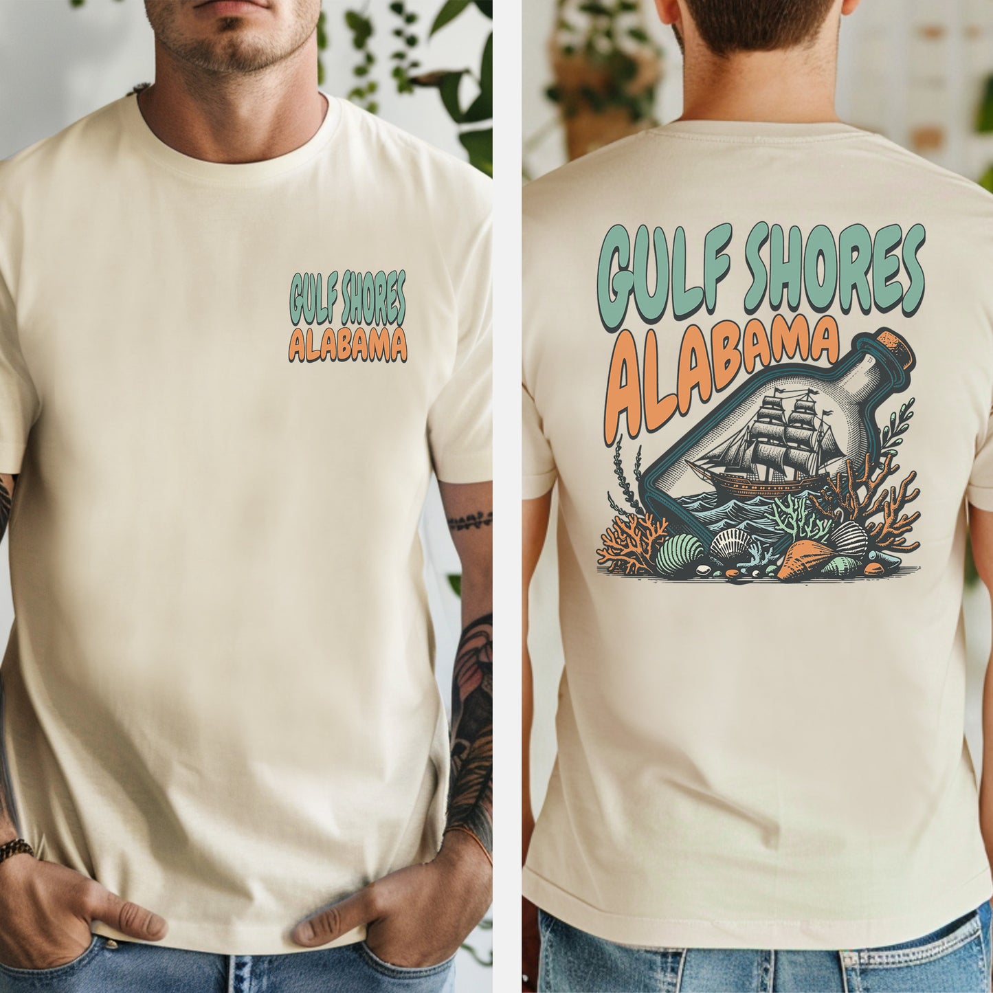 Gulf Shores Vintage T-Shirt