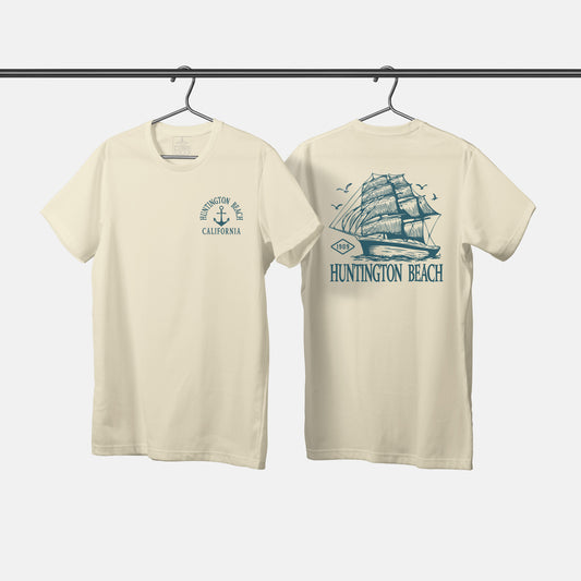 Huntington Beach Ship T-Shirt