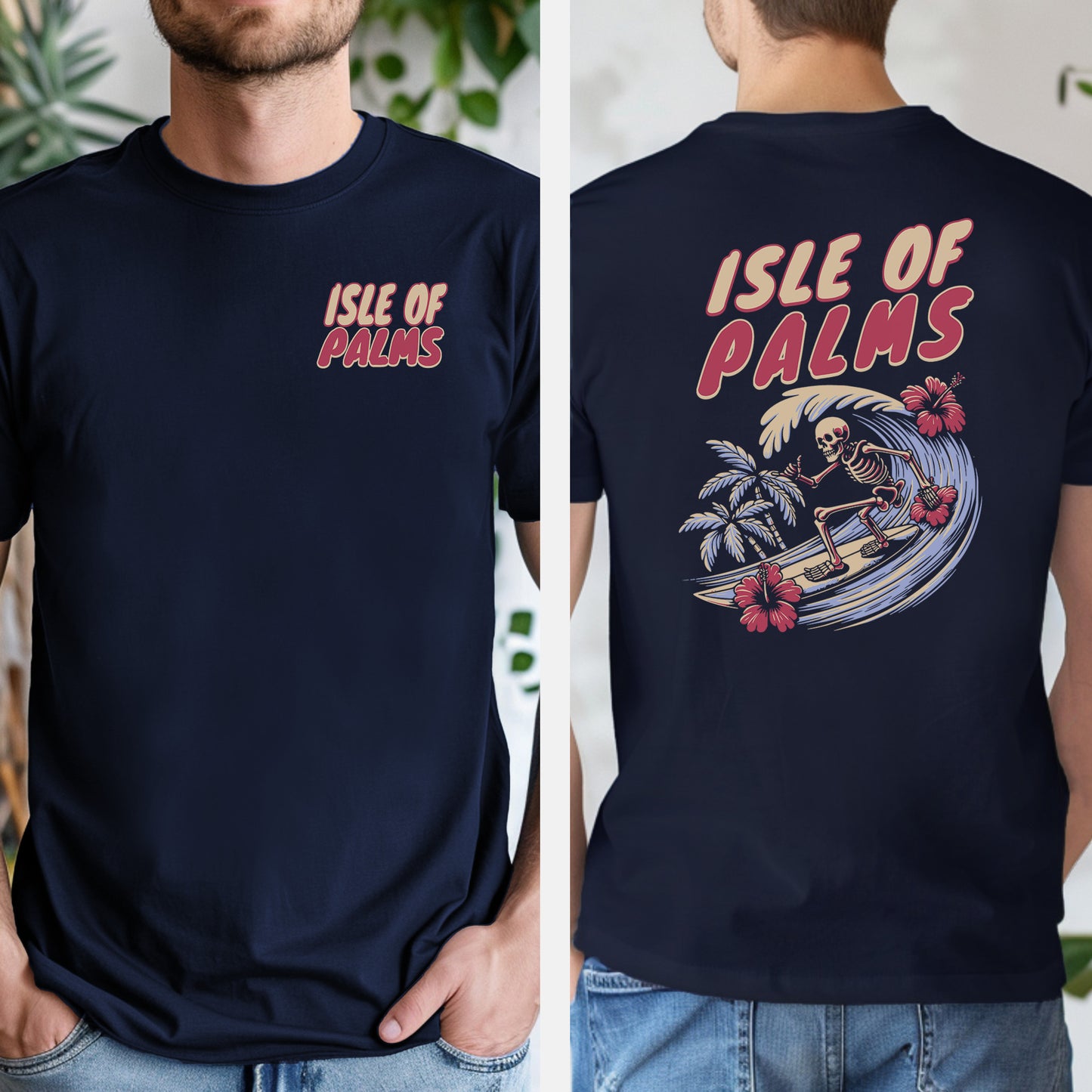 Isle of Palms Wave T-Shirt