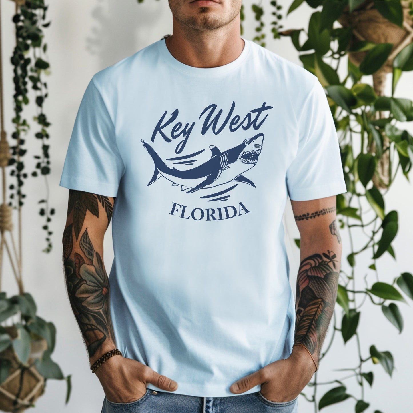 Key West Shark T-Shirt