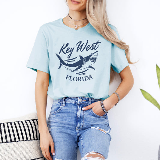 Key West Shark T-Shirt