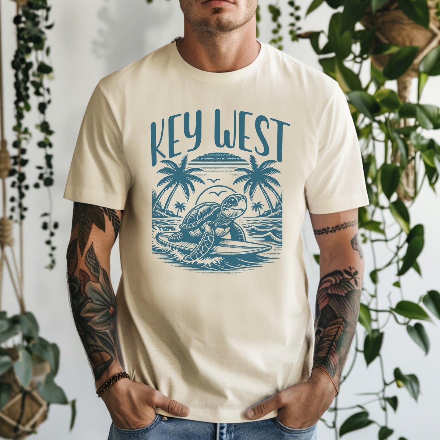 Key West Turtle T-Shirt