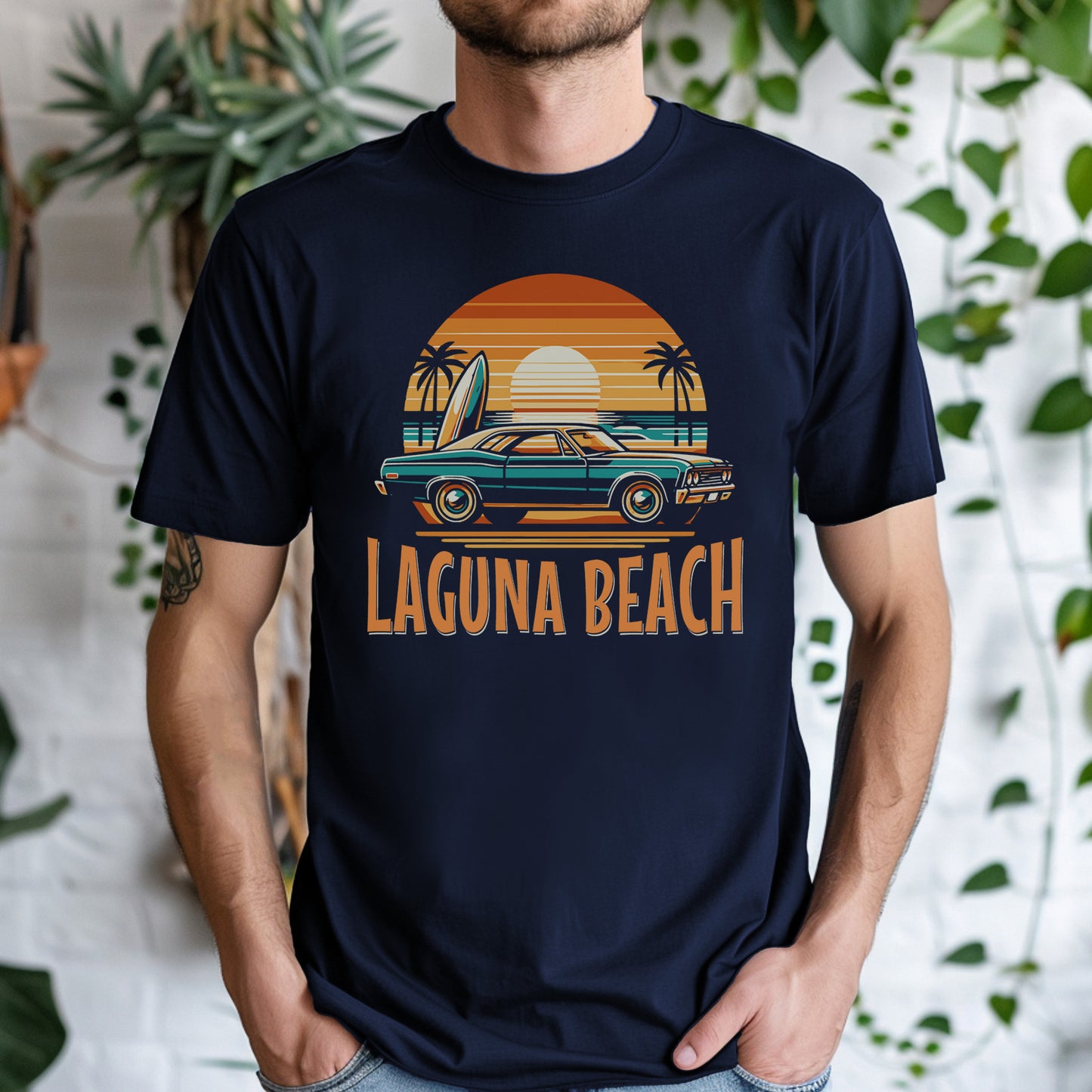Laguna Beach Retro T-Shirt