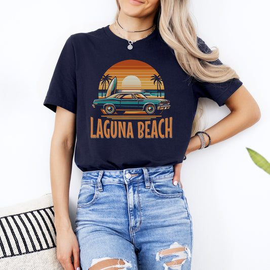 Laguna Beach Retro T-Shirt