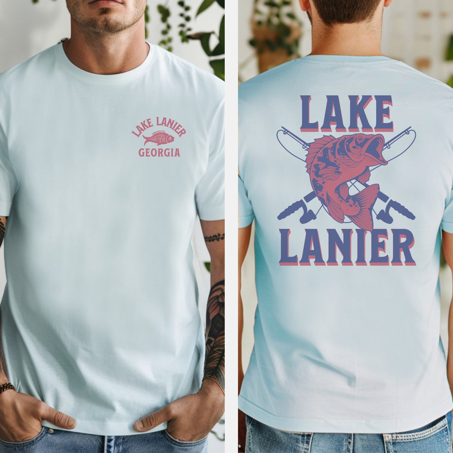 Lake Lanier Angler T-Shirt