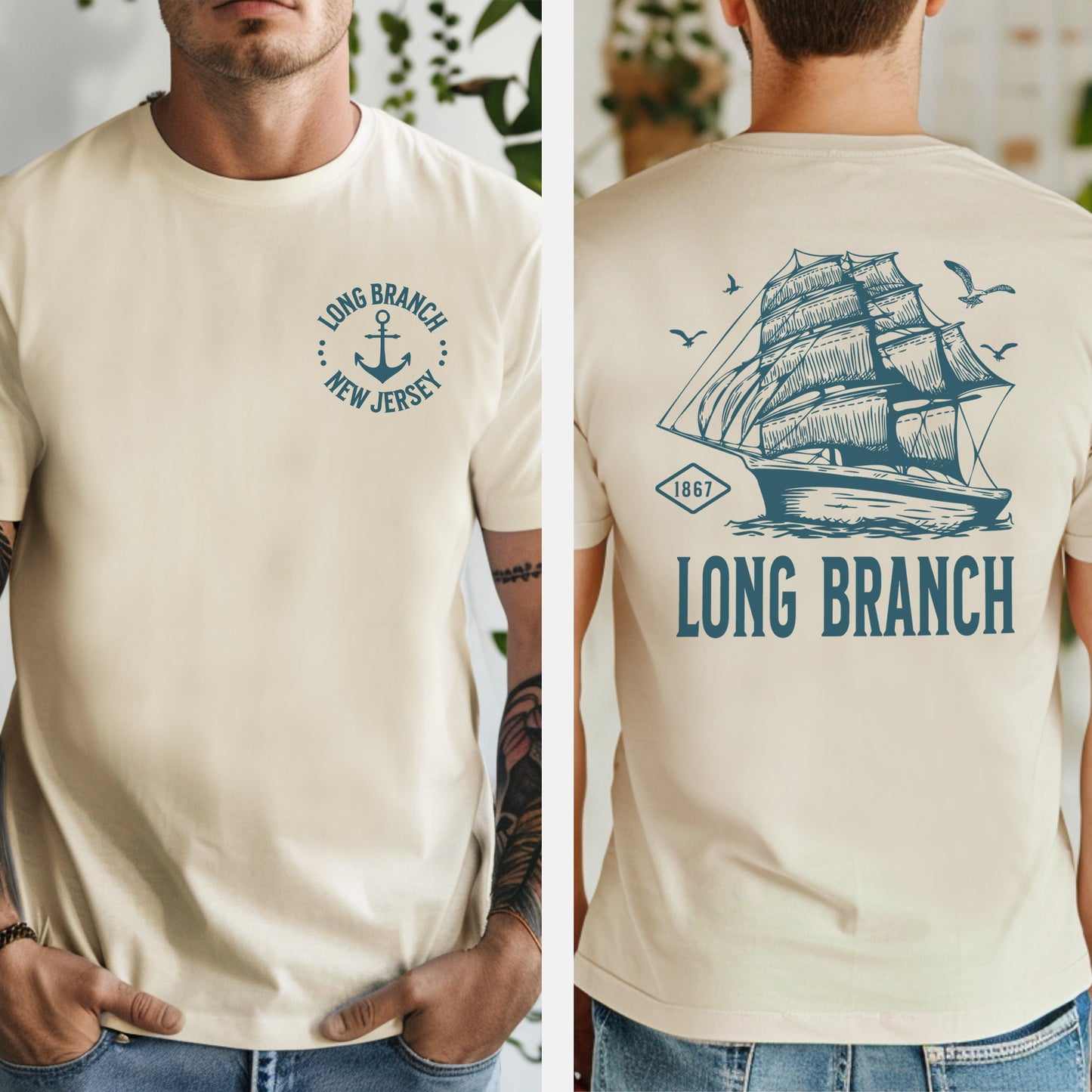 Long Branch Ship T-Shirt
