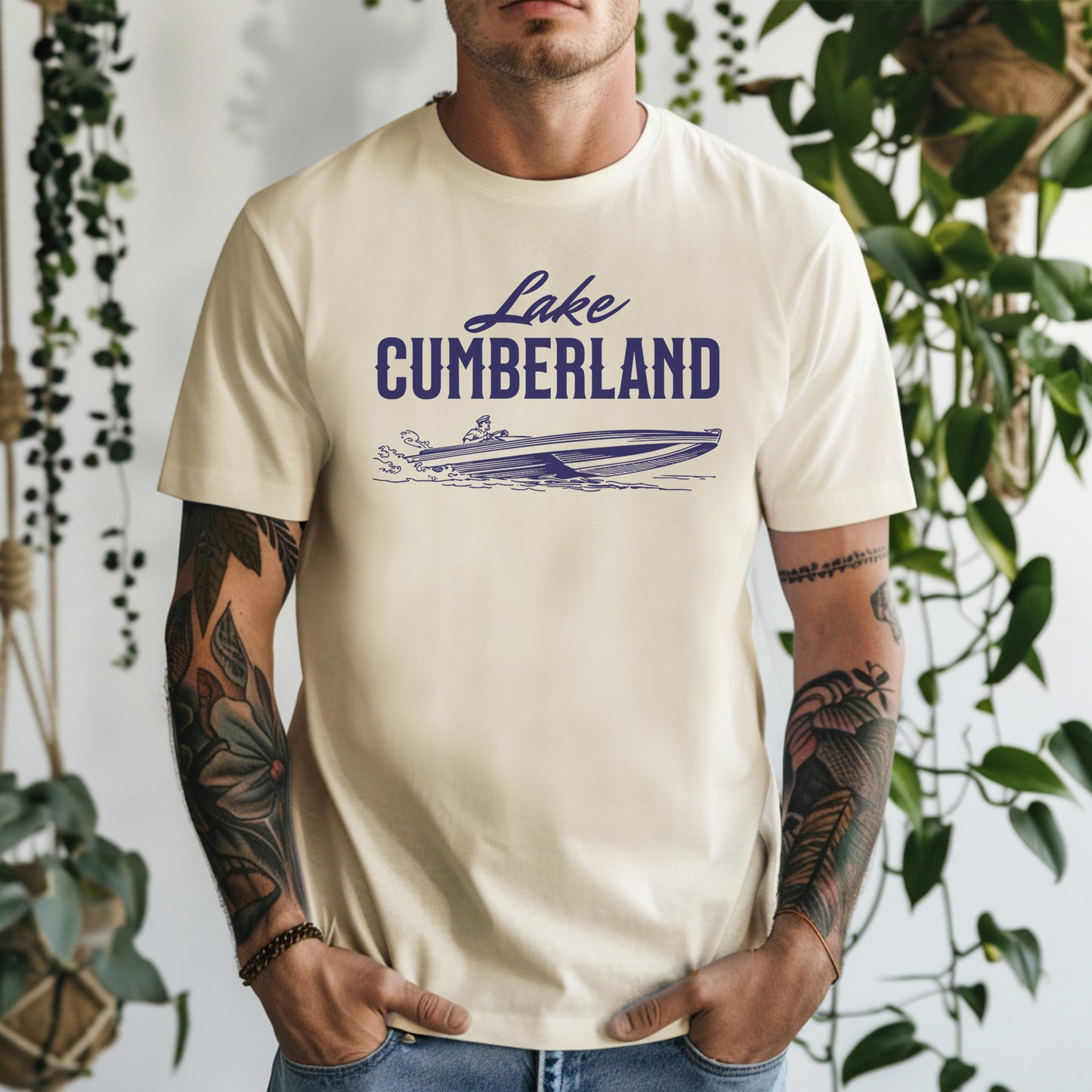 Lake Cumberland Speedboat T-Shirt