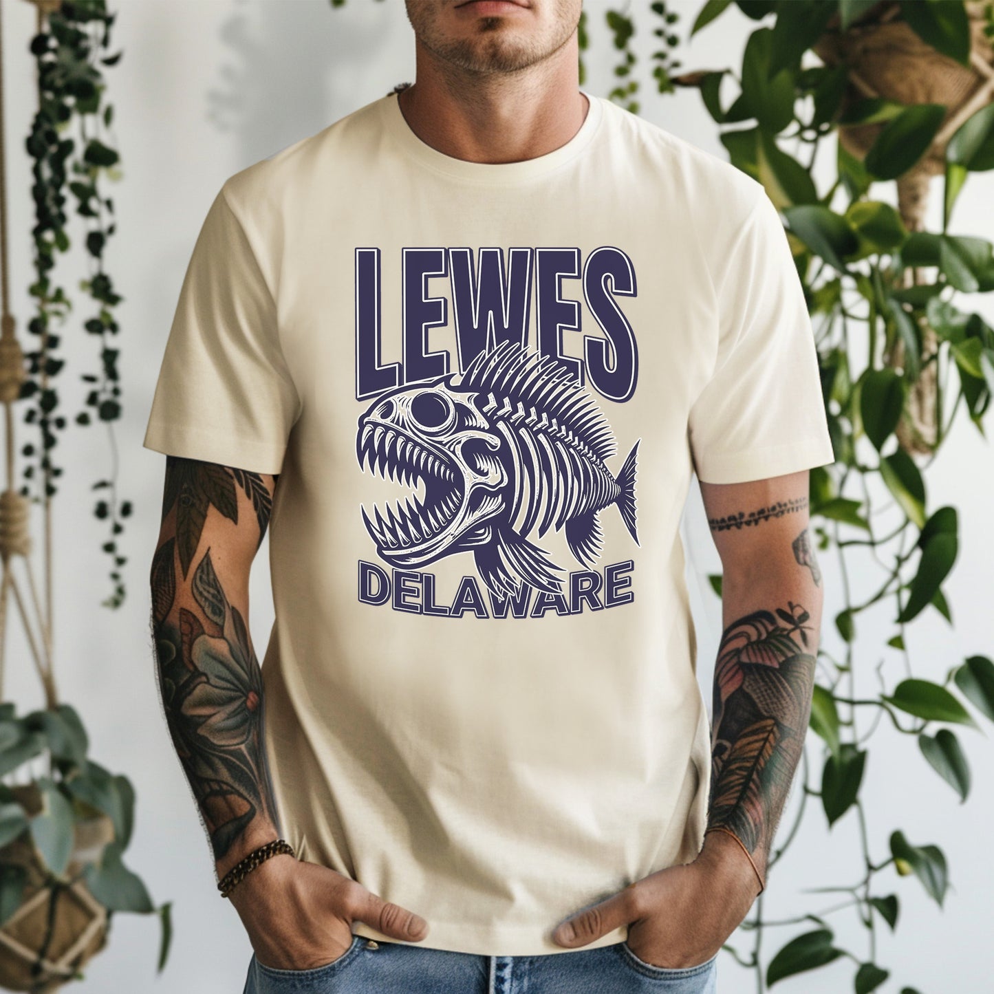 Lewes Anglerfish T-Shirt