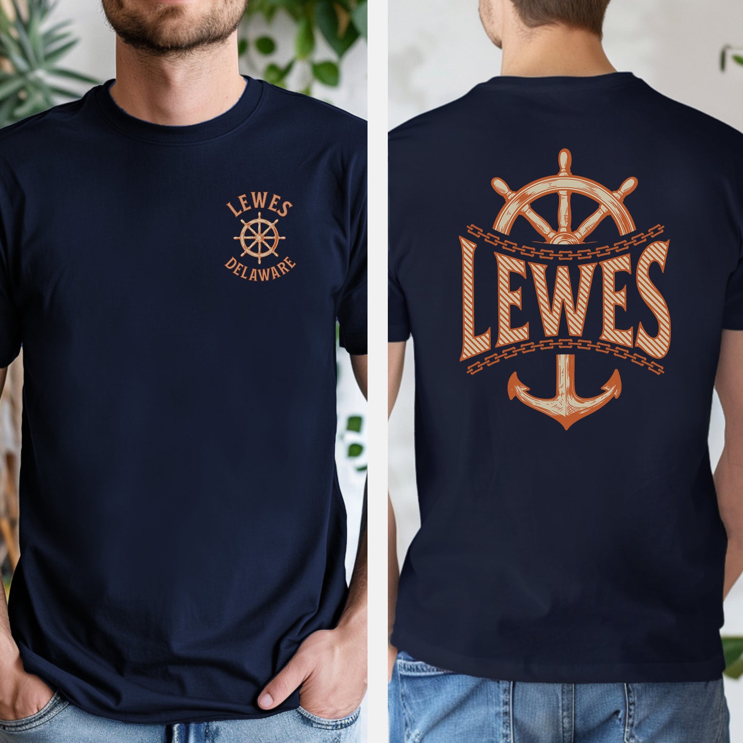 Lewes Nautical T-Shirt