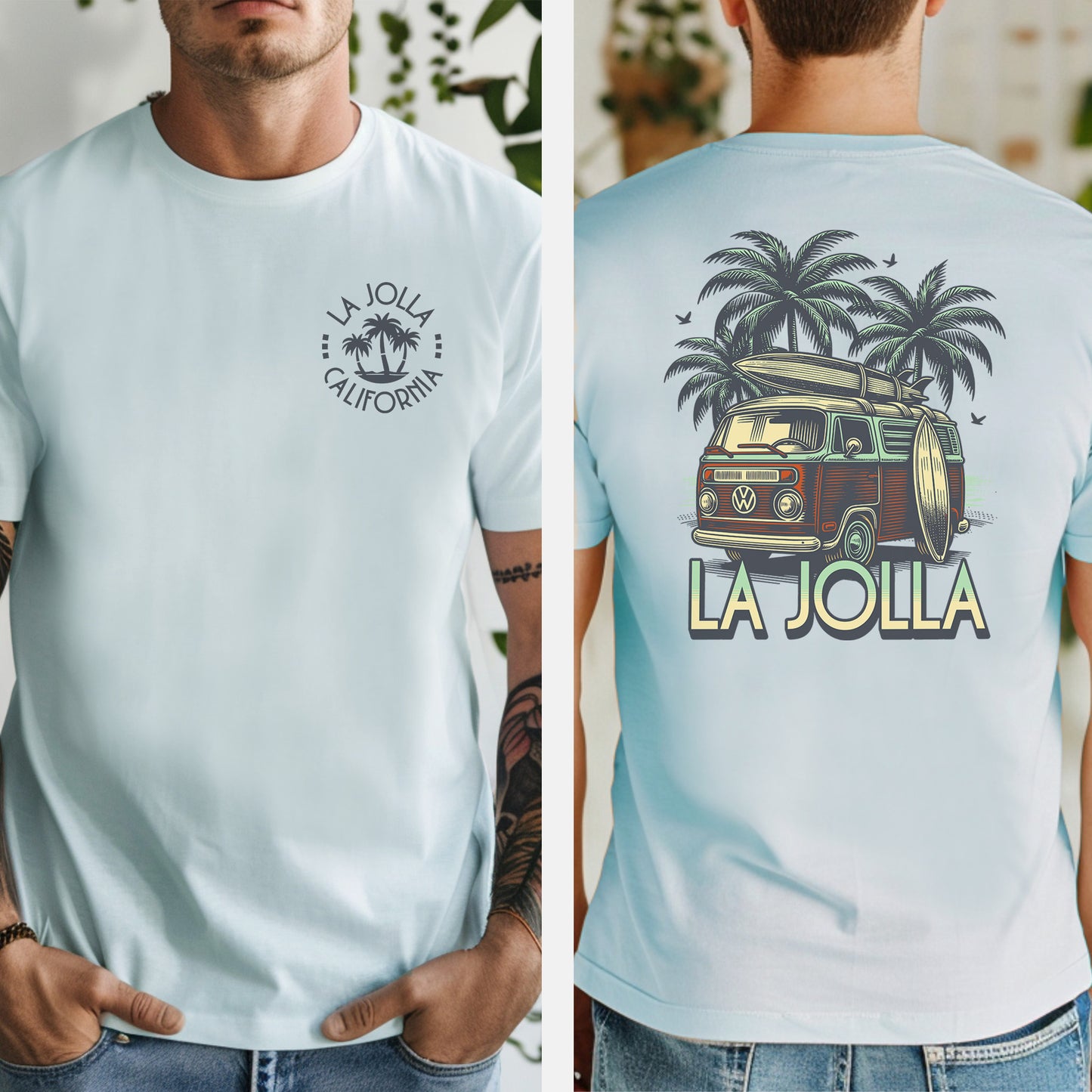 La Jolla Van T-Shirt