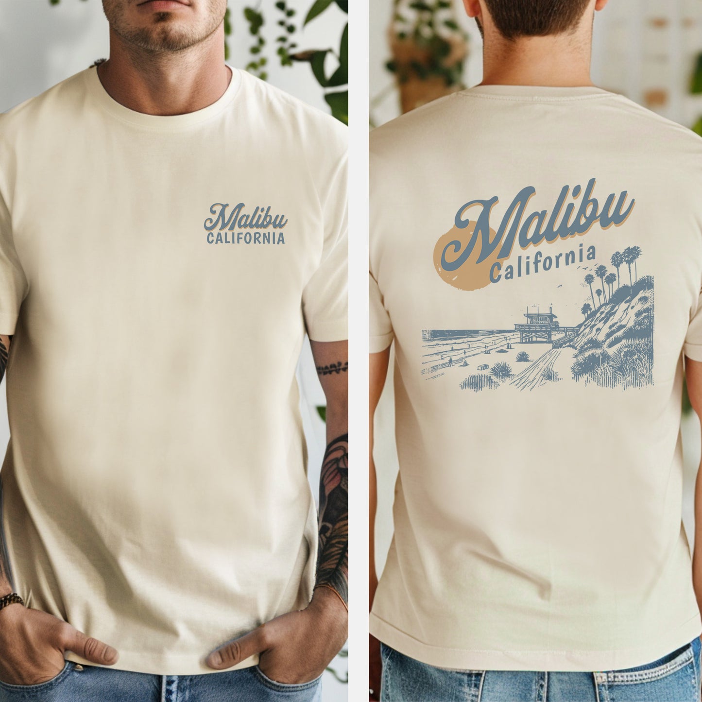 Malibu Cliffs T-Shirt