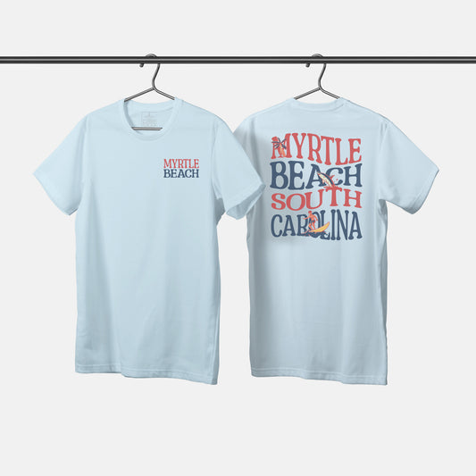 Myrtle Beach Wavy T-Shirt