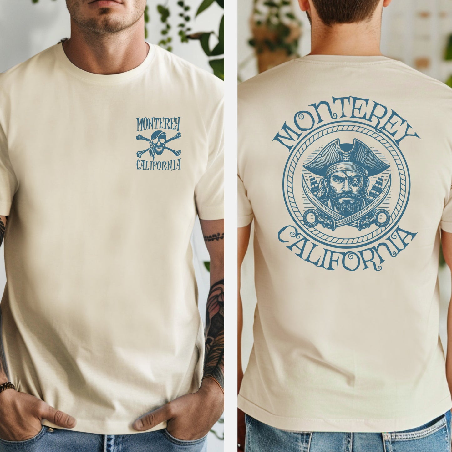 Monterey Pirate T-Shirt