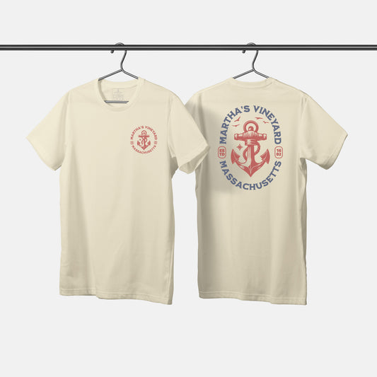 Martha’s Vineyard Anchor T-Shirt