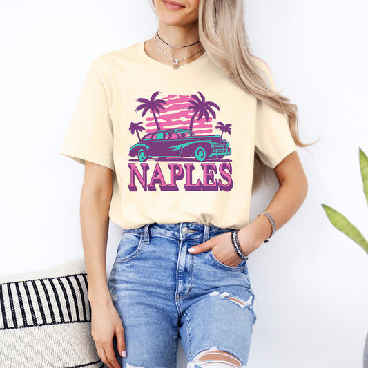 Naples Retro T-Shirt