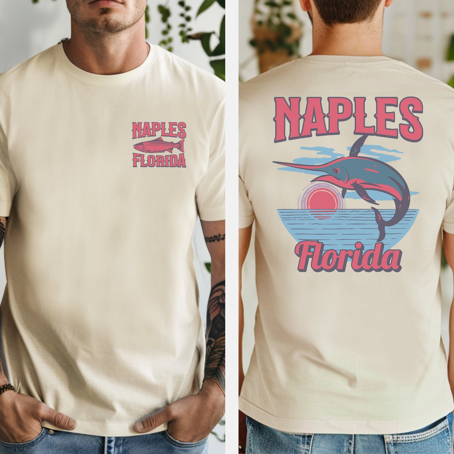 Naples Fishing T-Shirt