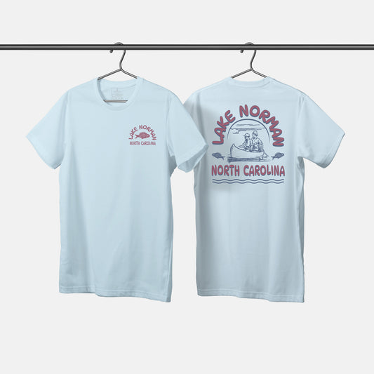 Lake Norman Canoe T-Shirt
