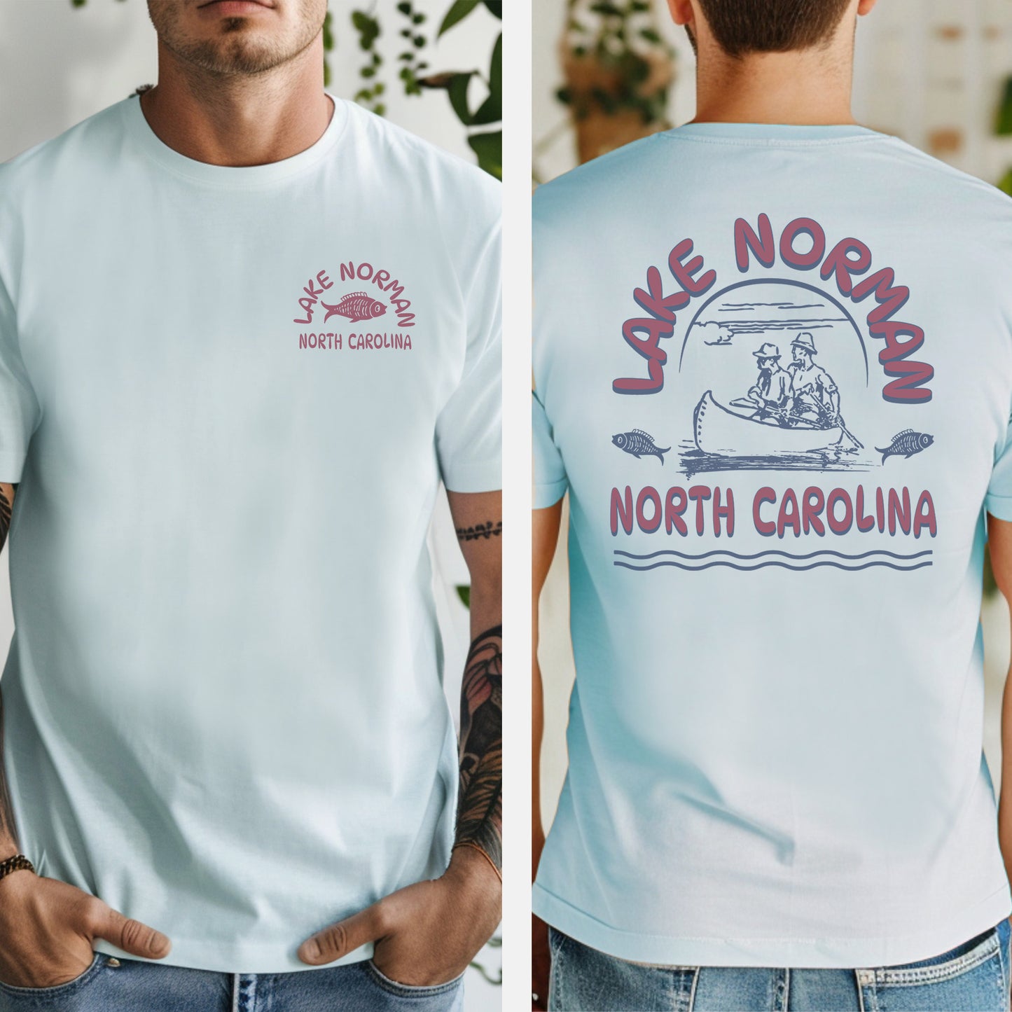 Lake Norman Canoe T-Shirt