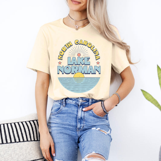Lake Norman Horizon T-Shirt