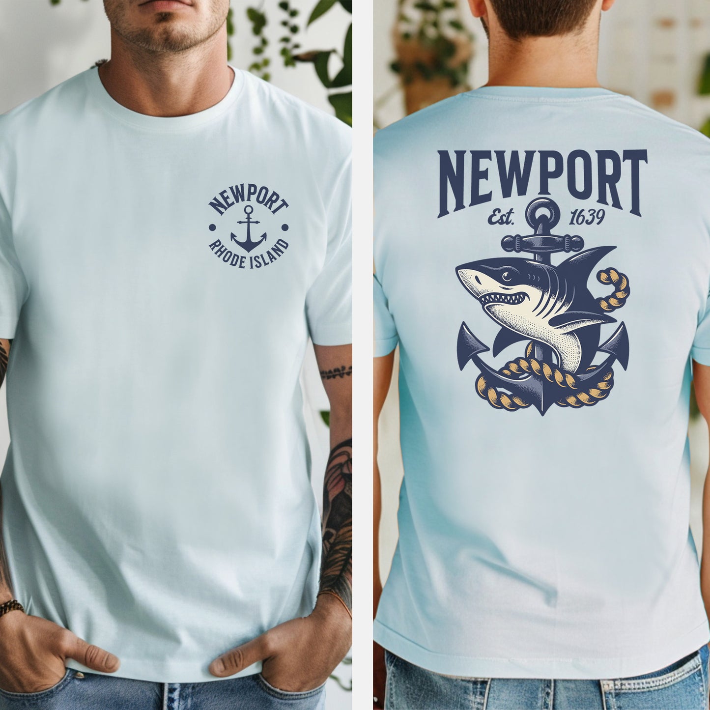Newport Anchor T-Shirt