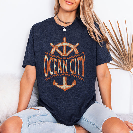 Ocean City (MD) Nautical T-Shirt