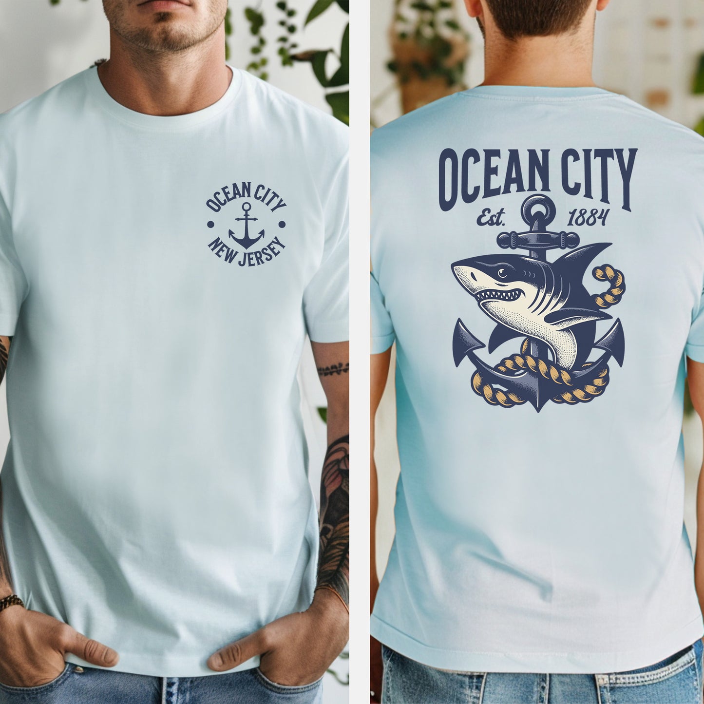 Ocean City (NJ) Anchor T-Shirt