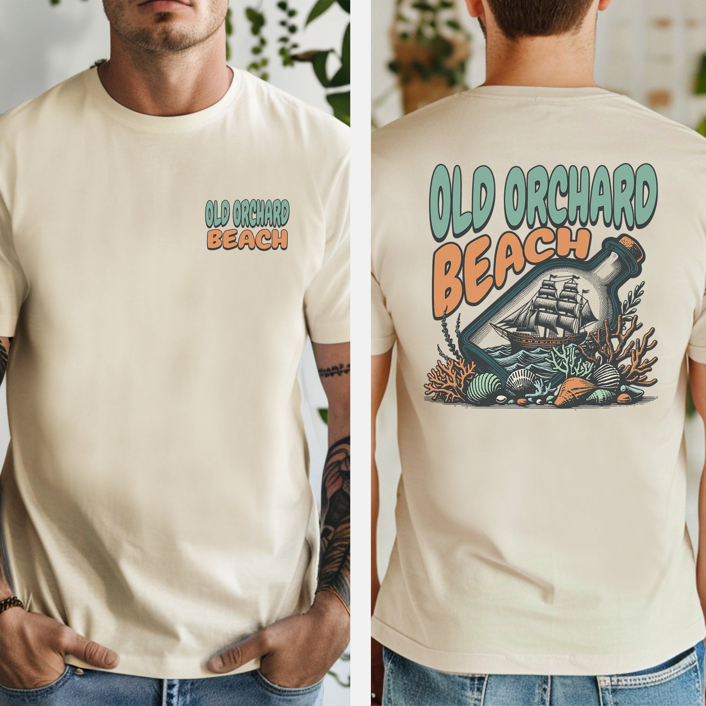 Old Orchard Beach Vintage T-Shirt